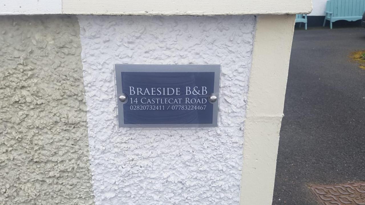 Braeside B&B Bushmills Kültér fotó