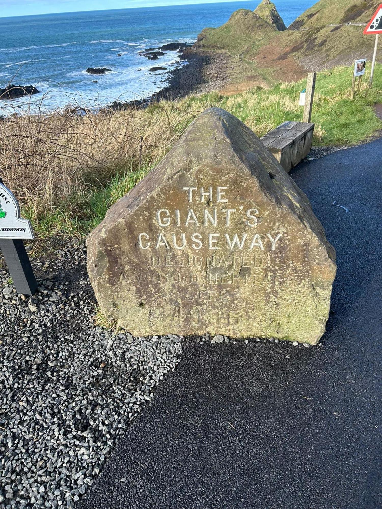 Braeside B&B Bushmills Kültér fotó