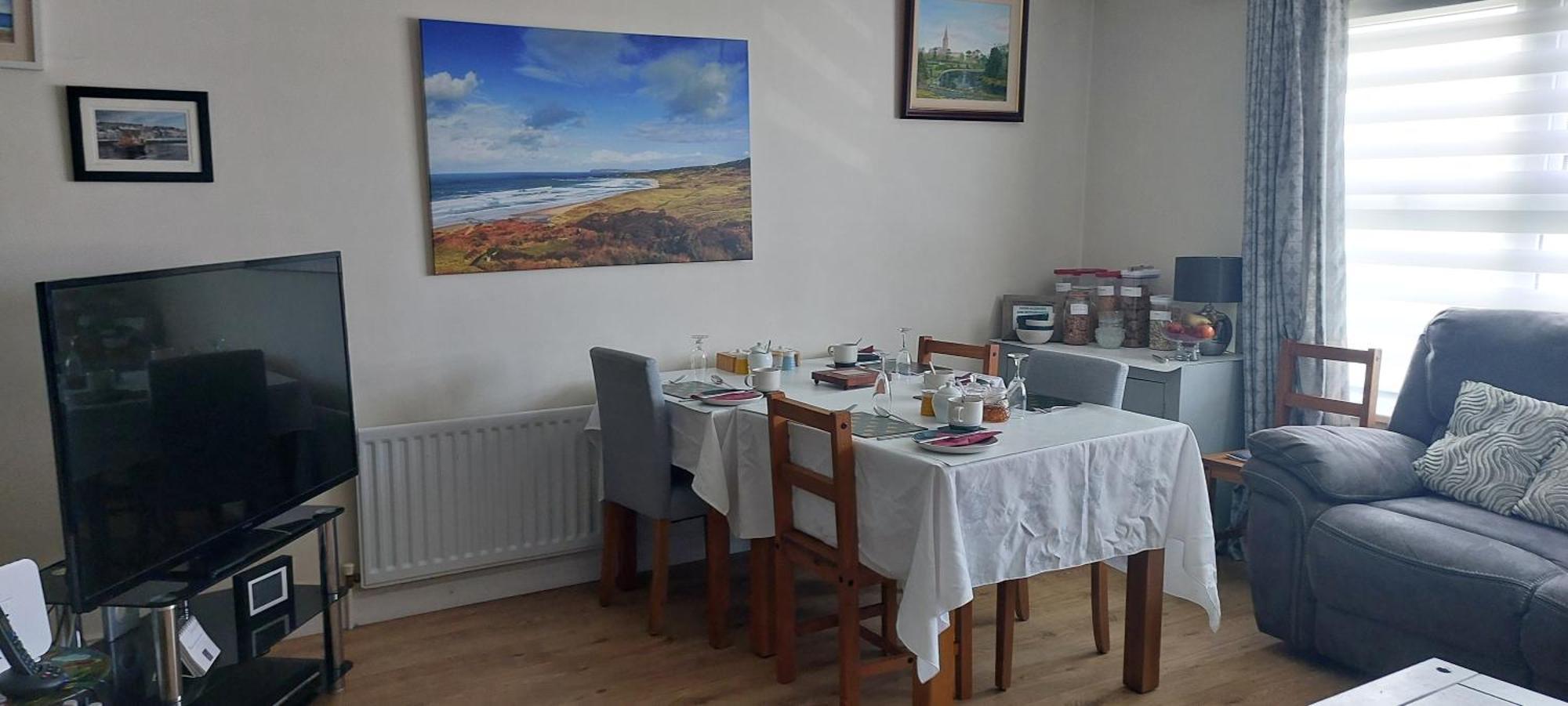 Braeside B&B Bushmills Kültér fotó